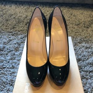 NWT! Christian Louboutin Simple Pump Black Size 8